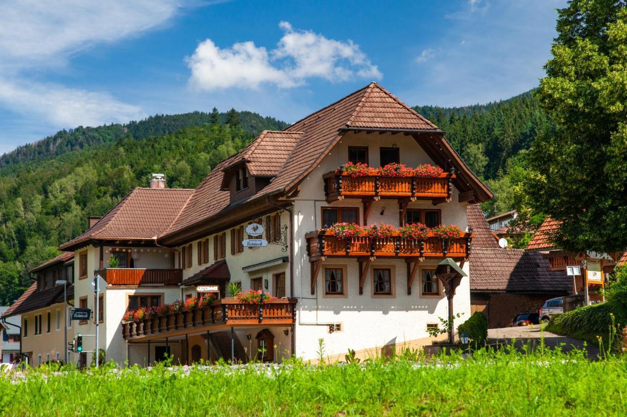 Gasthaus Rebstock Simonswald Exterior photo